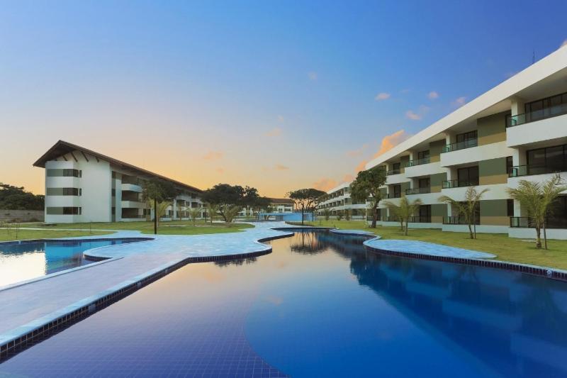 Flat Super Luxo Carneiros Beach Resort Tamandare Exterior photo